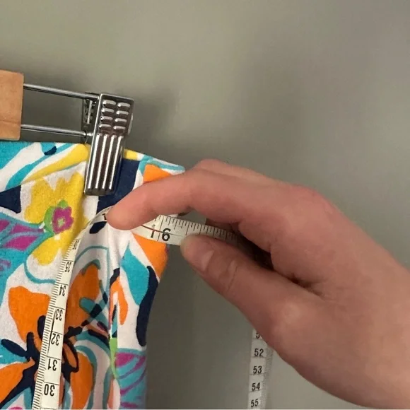 Lilly Pulitzer Georgia May floral wide leg Pant - Picture 7 of 10